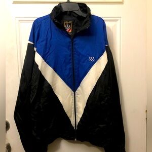 Vintage 90s USA Olympic team windbreaker jacket